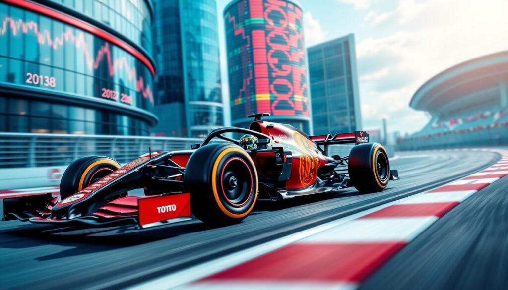 Formula 1 financial implications