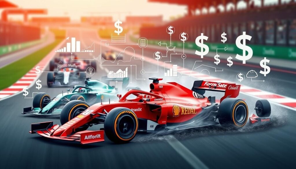 Formula 1 financial implications