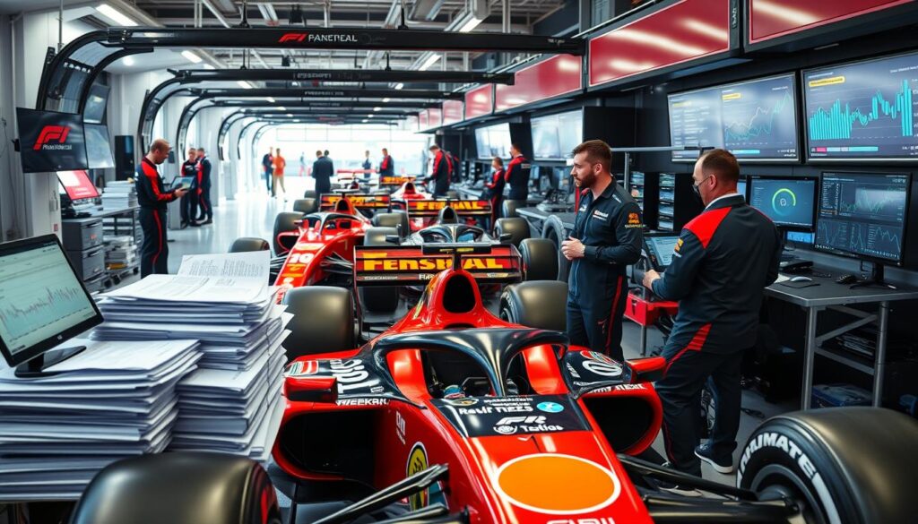 Formula 1 financial regulations