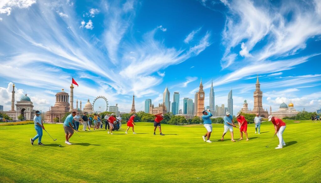 Global Expansion Of Golf Global Expansion Of Golf