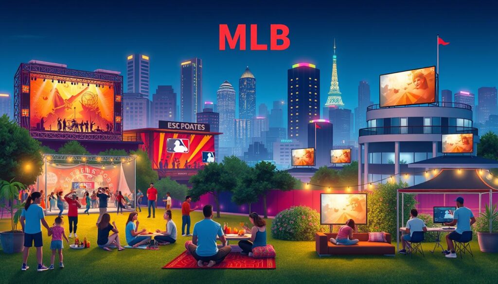MLB alternative entertainment options