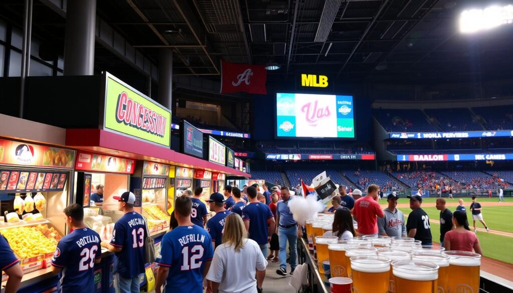 MLB concessions