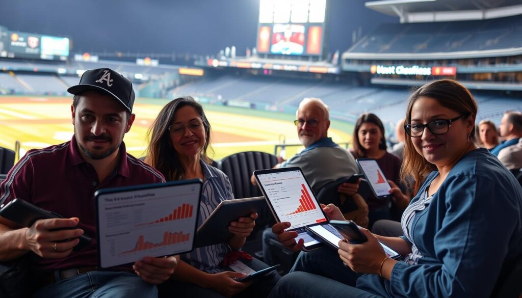 MLB fan feedback and surveys