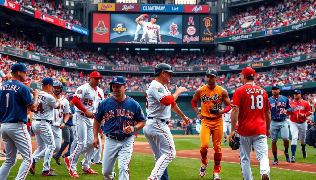 MLB player movements and trades