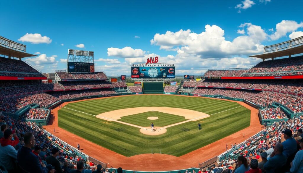 MLB seasonal scheduling