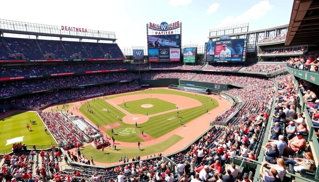 MLB stadium experience