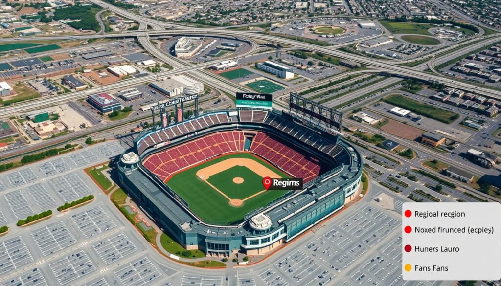 MLB travel constraints and fan locations