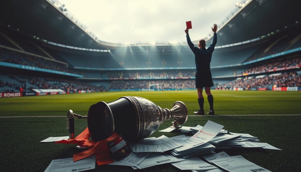 Manchester City financial breaches consequences