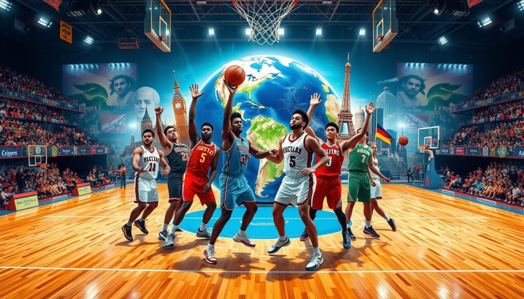 NBA international growth
