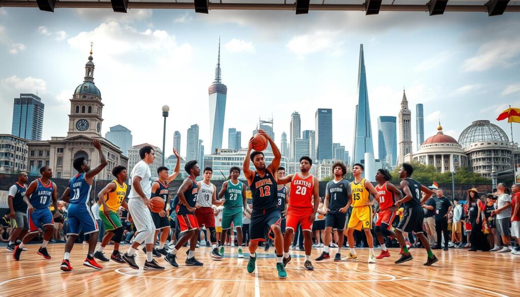 NBA international players