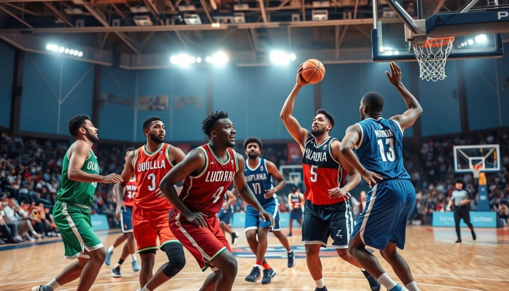 NBA international players