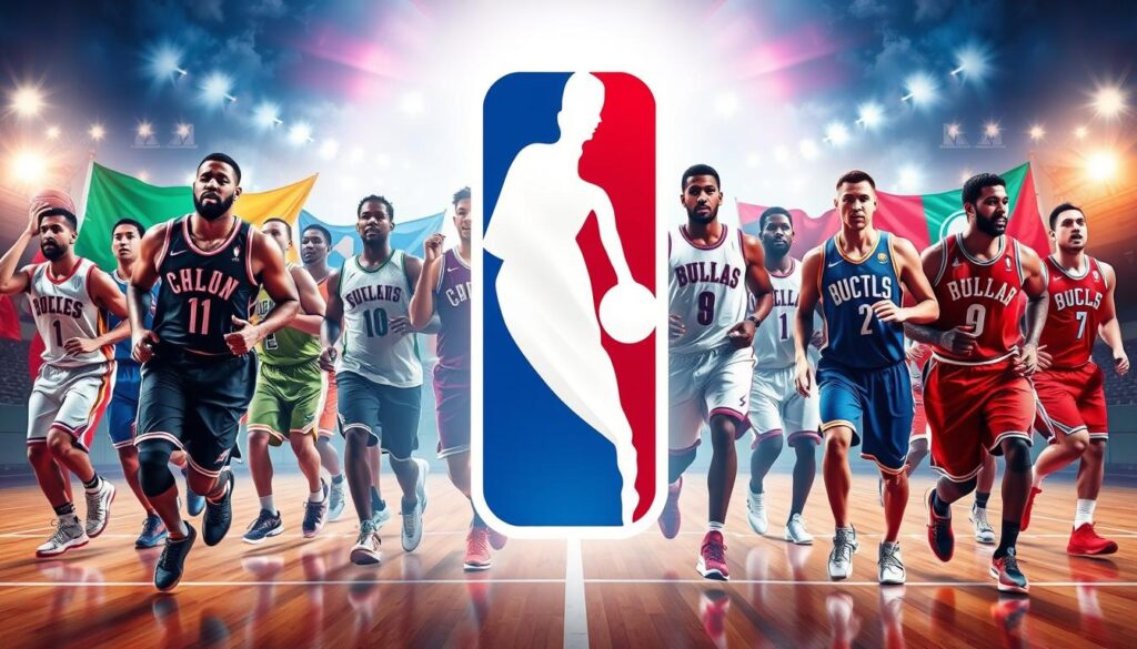 NBA international players