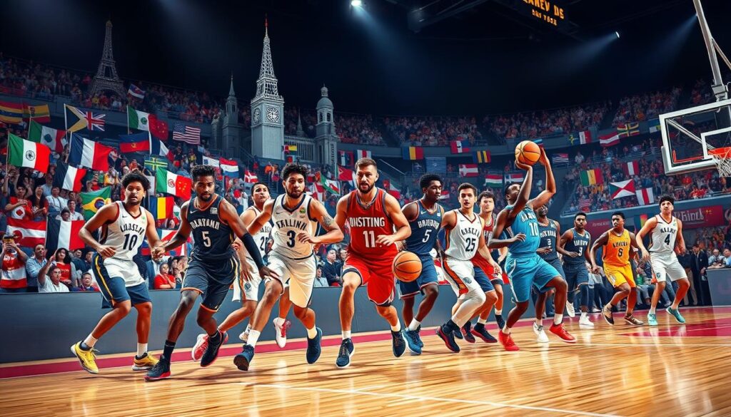 NBA international players
