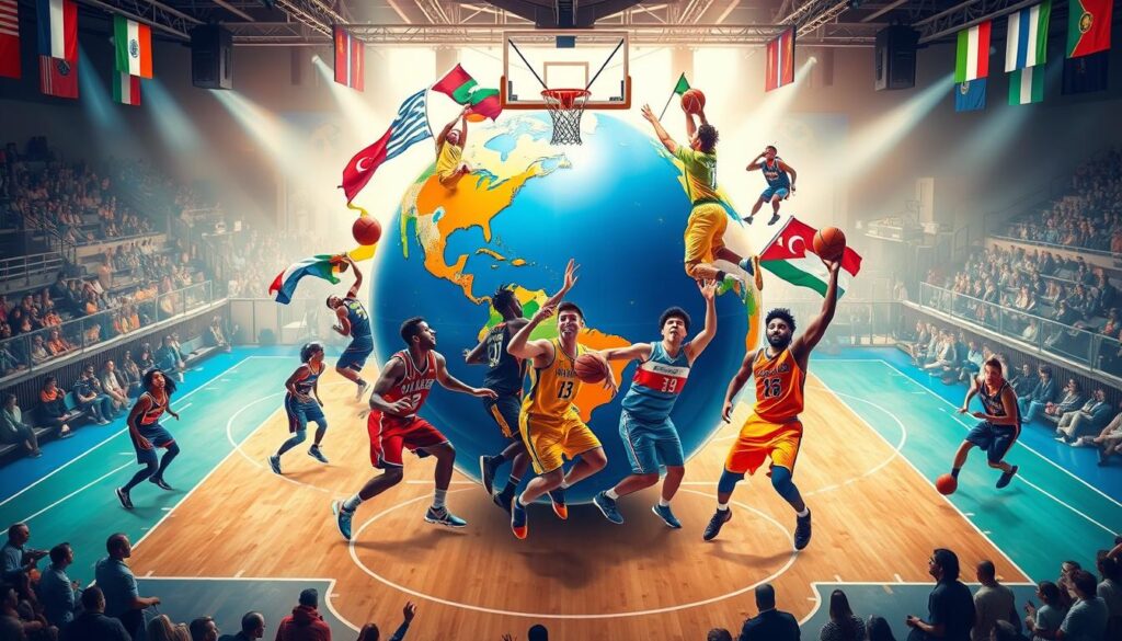NBA's expanding global reach