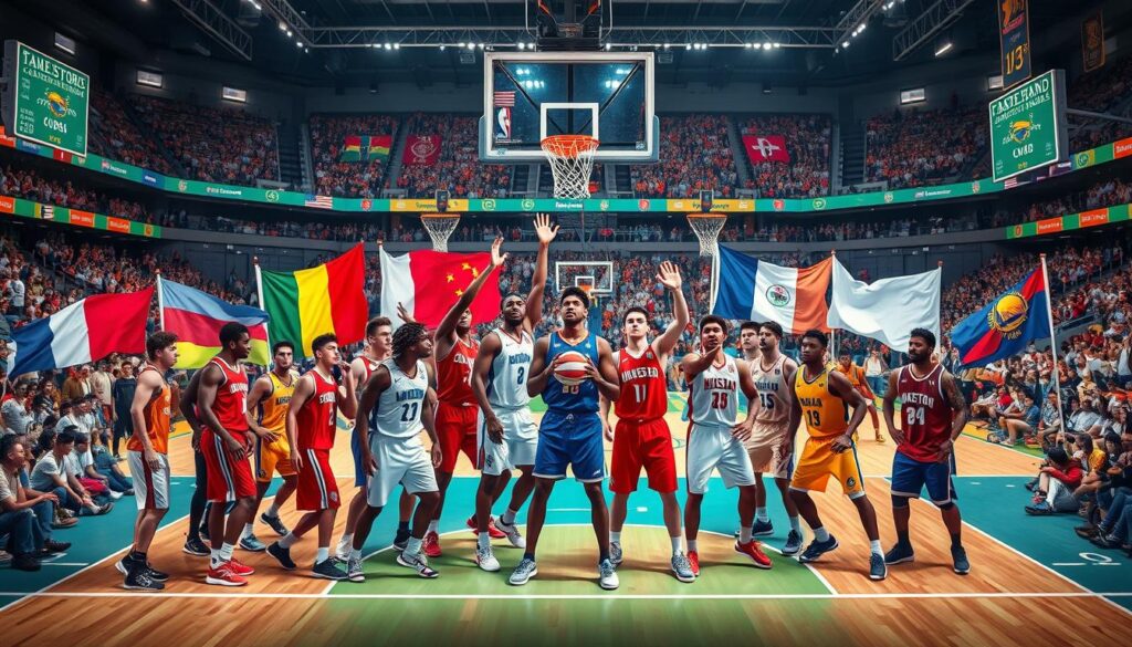 NBA's international talent pool