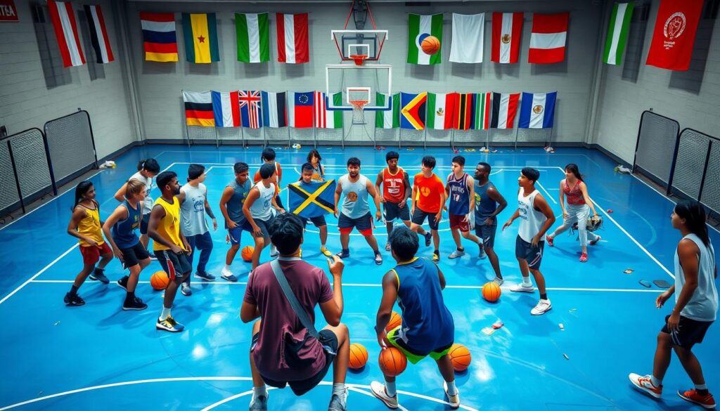 NBA's international talent pool