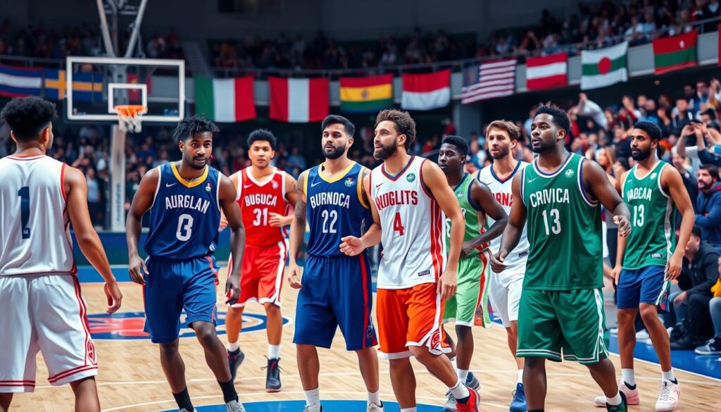 NBA's international talent pool