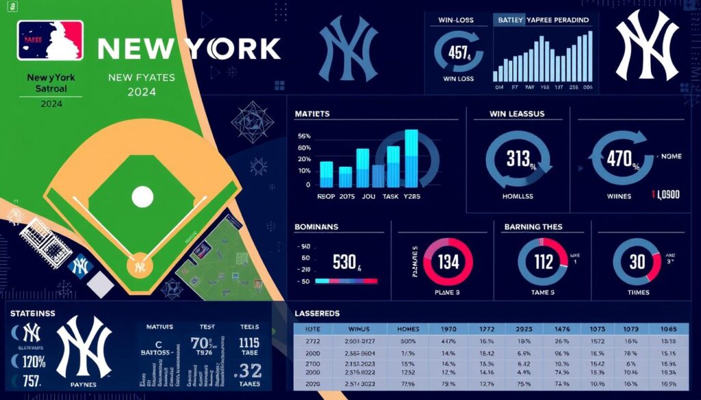 New York Yankees stats 2024