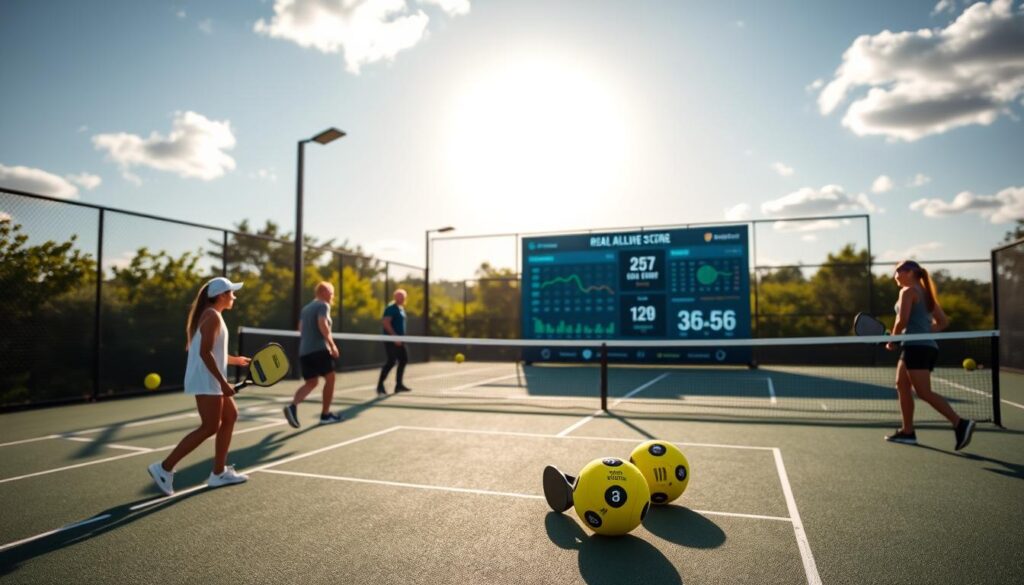 Pickleball technology
