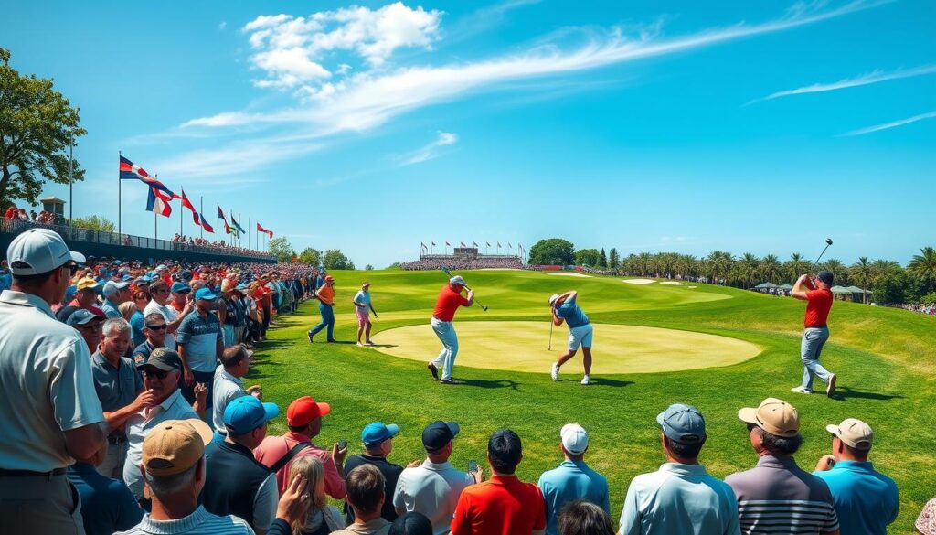 Ryder Cup 2024 golf competition