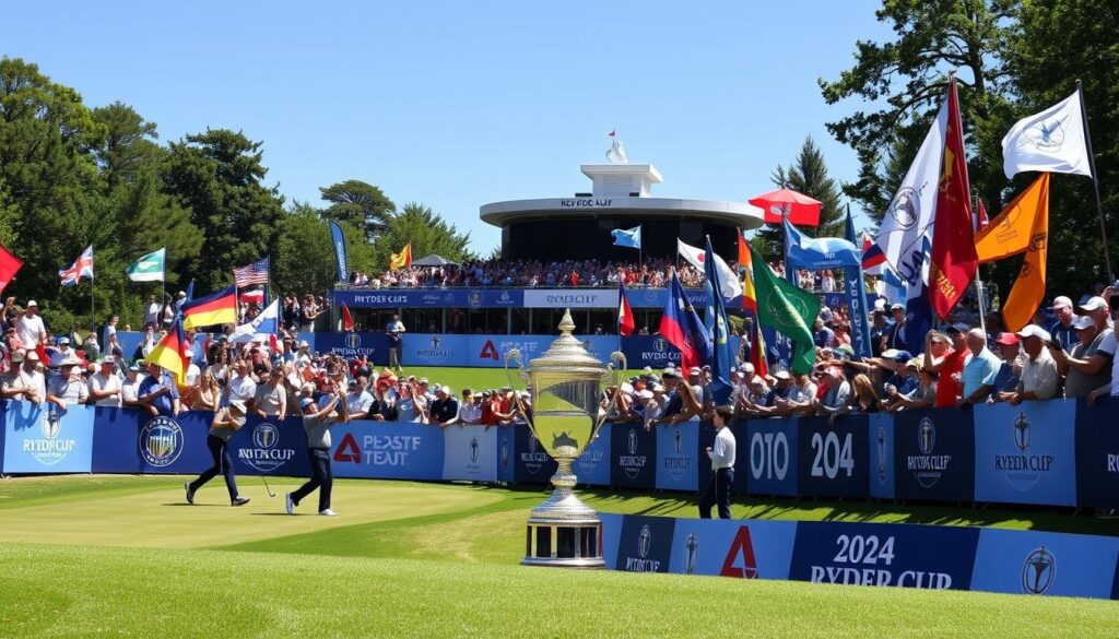Ryder Cup 2024 sponsorships