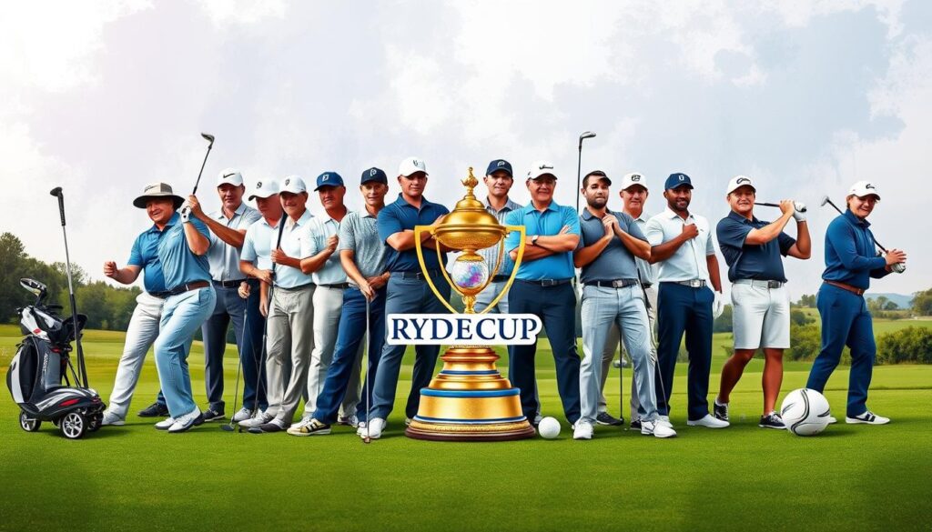 Ryder Cup team composition