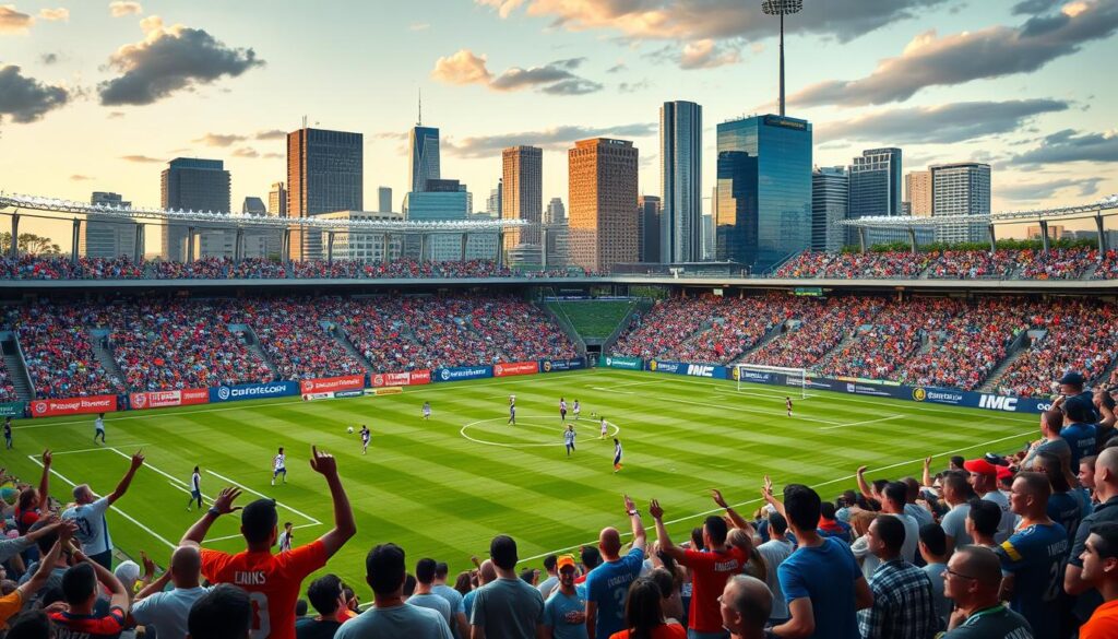 Soccer growth in America
