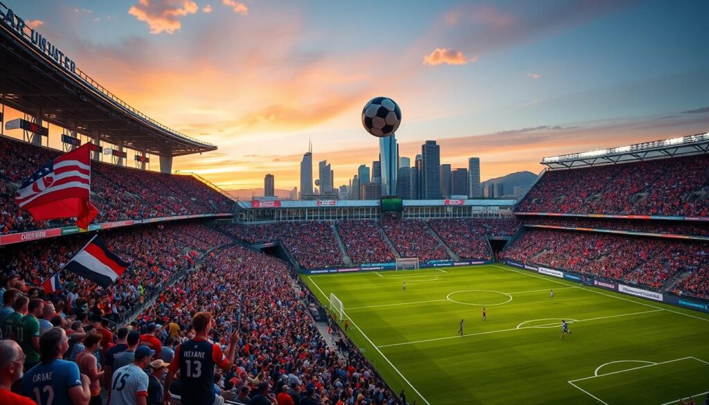 Soccer growth in America