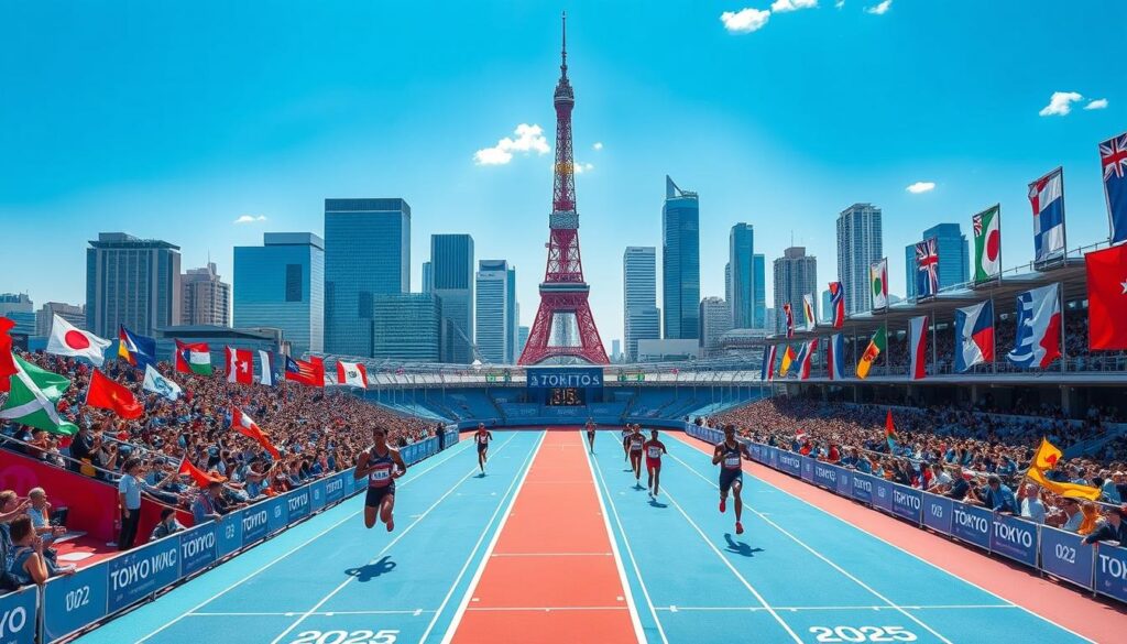 Tokyo 2025 Athletics Championships Tokyo 2025 Athletics Championships