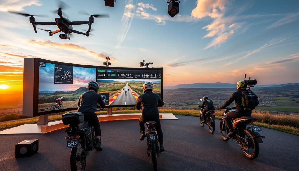Tour de France 2024 broadcasting innovations