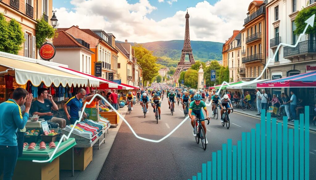 Tour de France 2024 economic impact