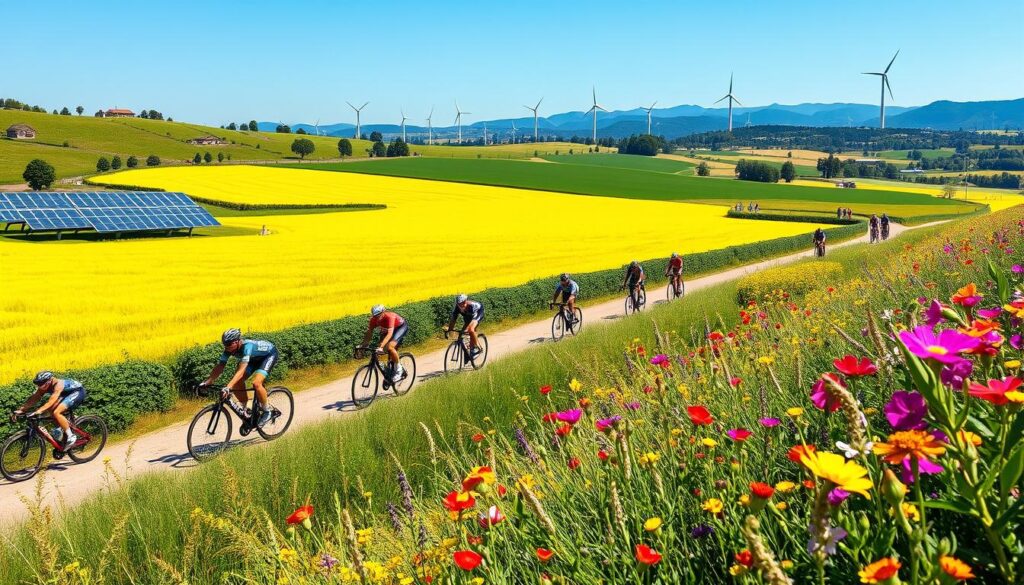 Tour de France 2024 environmental focus