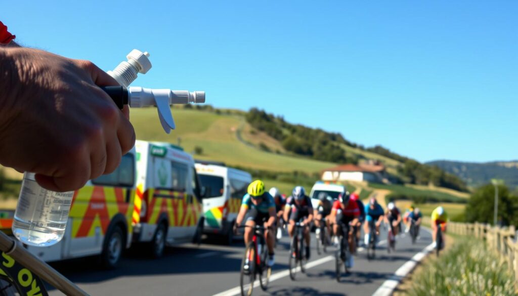 Tour de France 2024 health and safety protocols