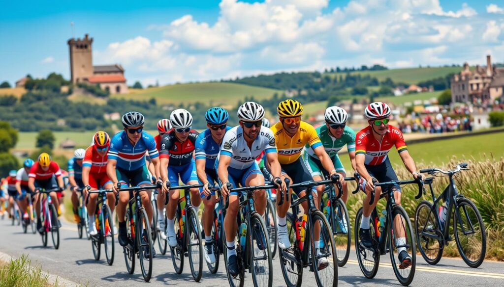 Tour de France 2024 participant diversity