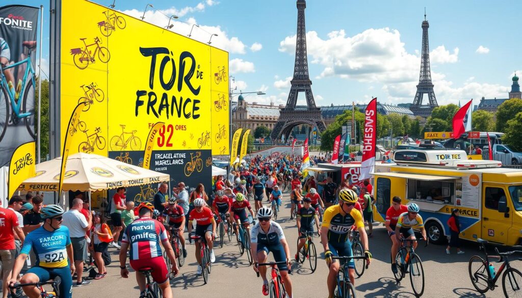 Tour de France marketing strategies