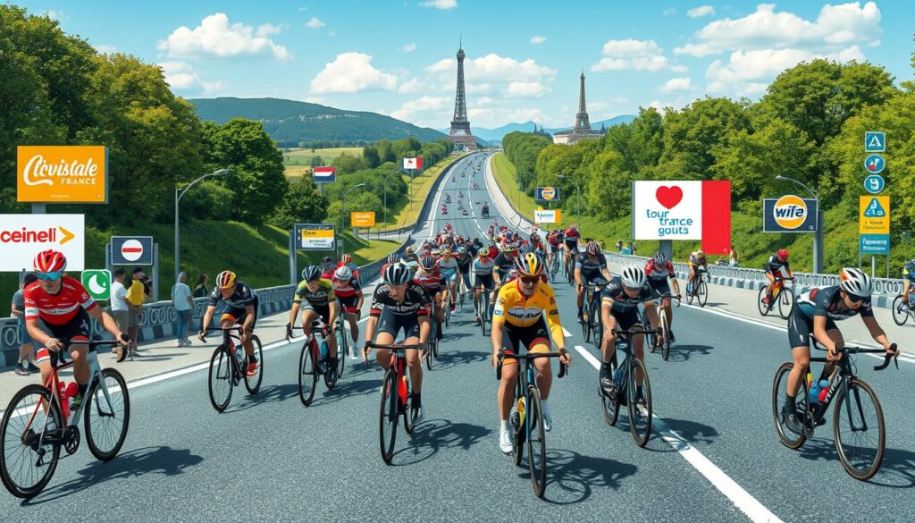 Tour de France sponsorship models