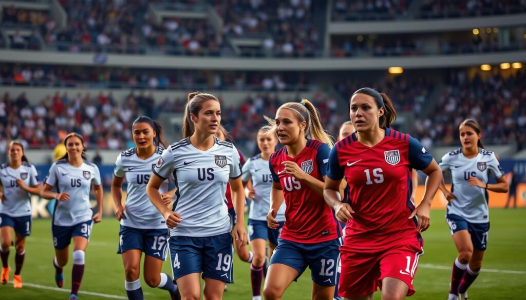 US Women's National Soccer Team