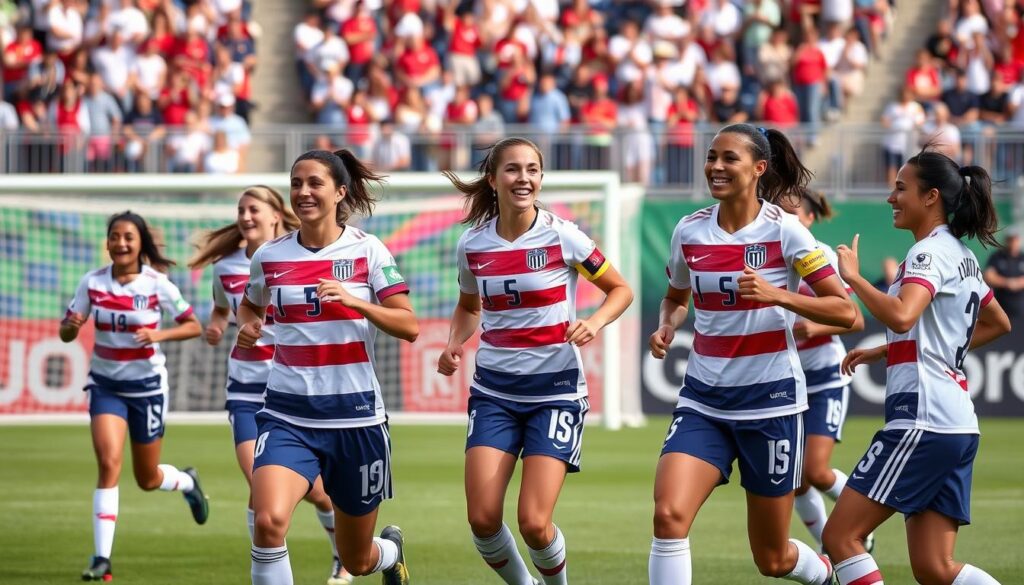 US Women's National Soccer Team