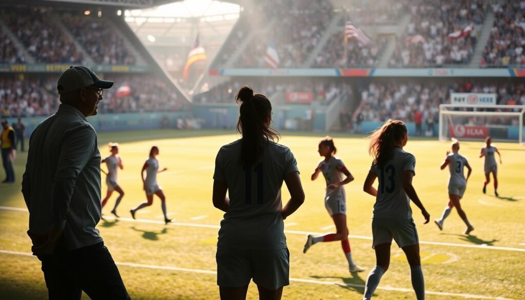USWNT coaching change