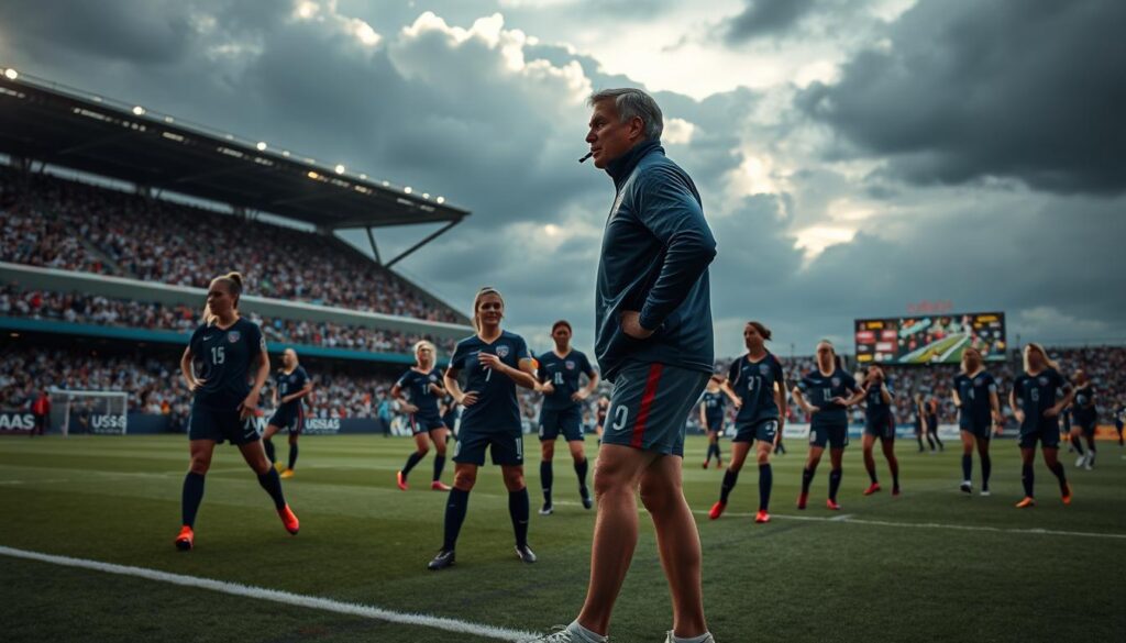 USWNT coaching change