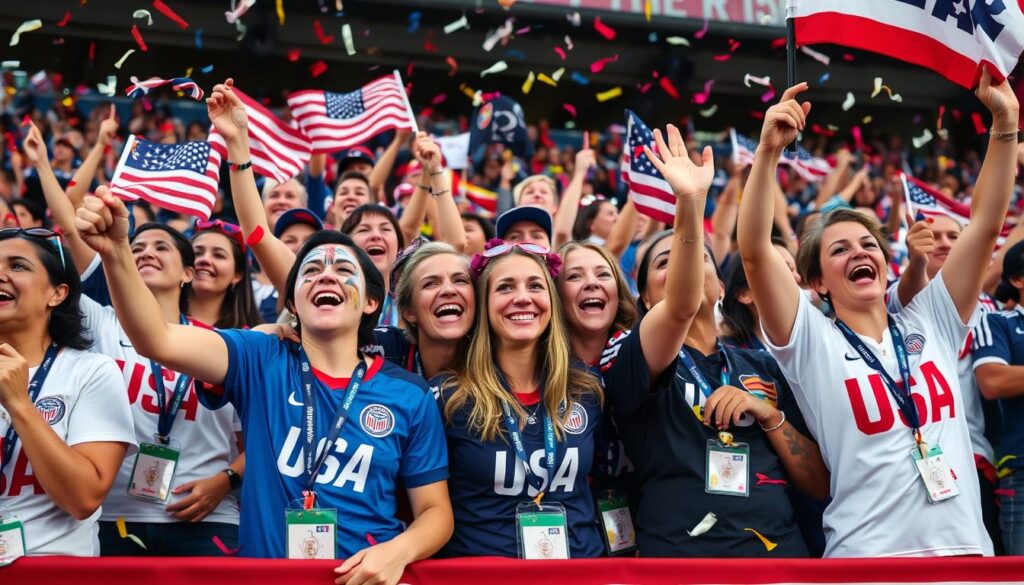 USWNT fan engagement