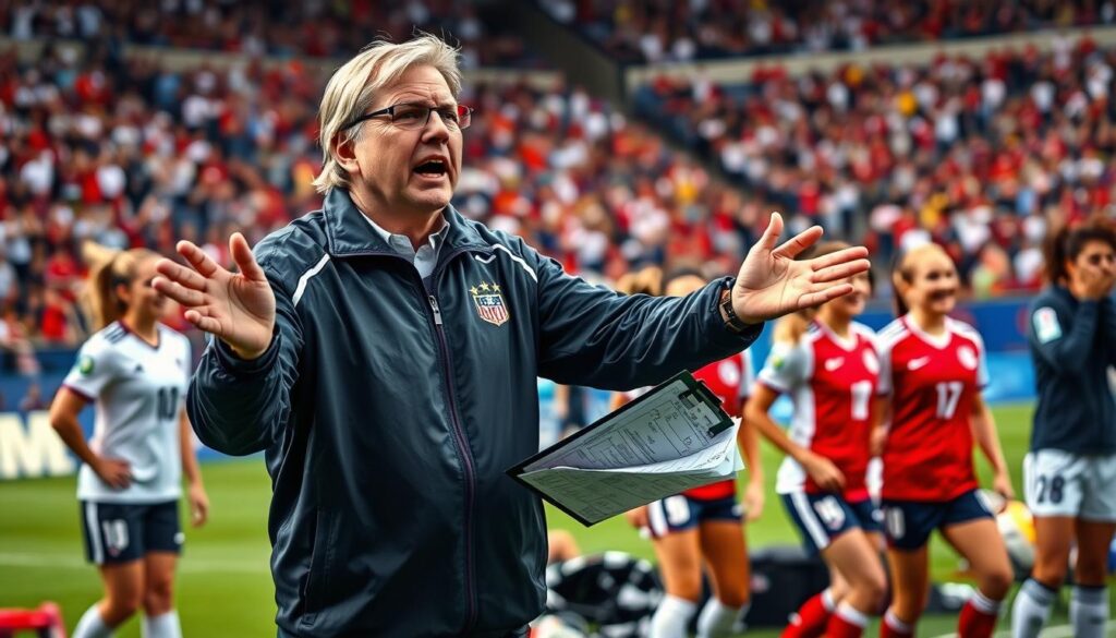 USWNT previous head coach