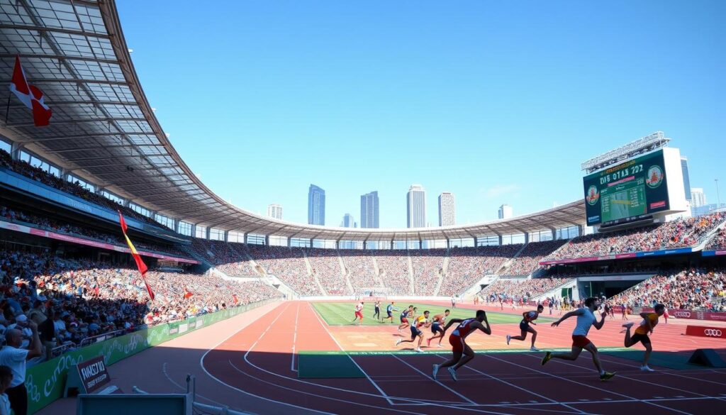 Athletics Event Success Athletics Event Success