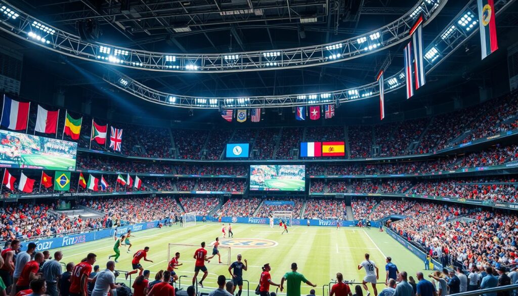 competitive sports market