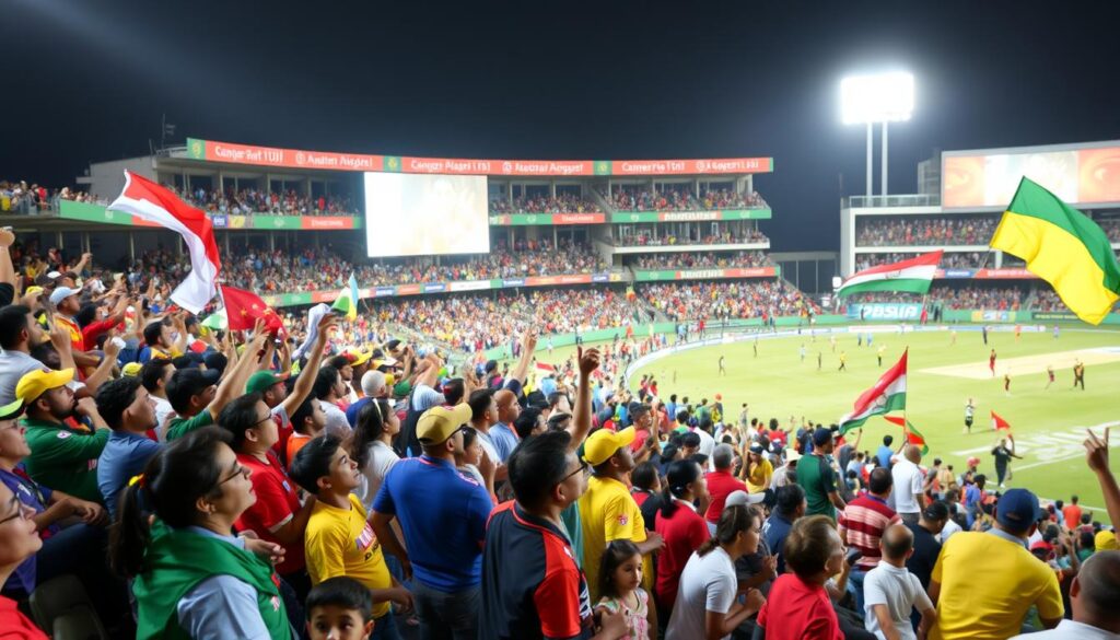 cricket audience
