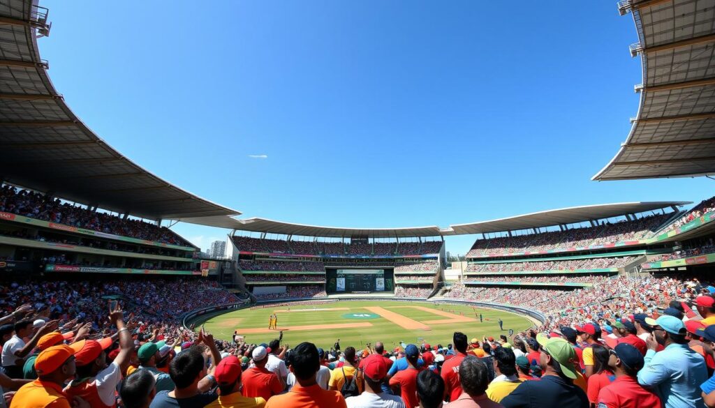 cricket event viewership