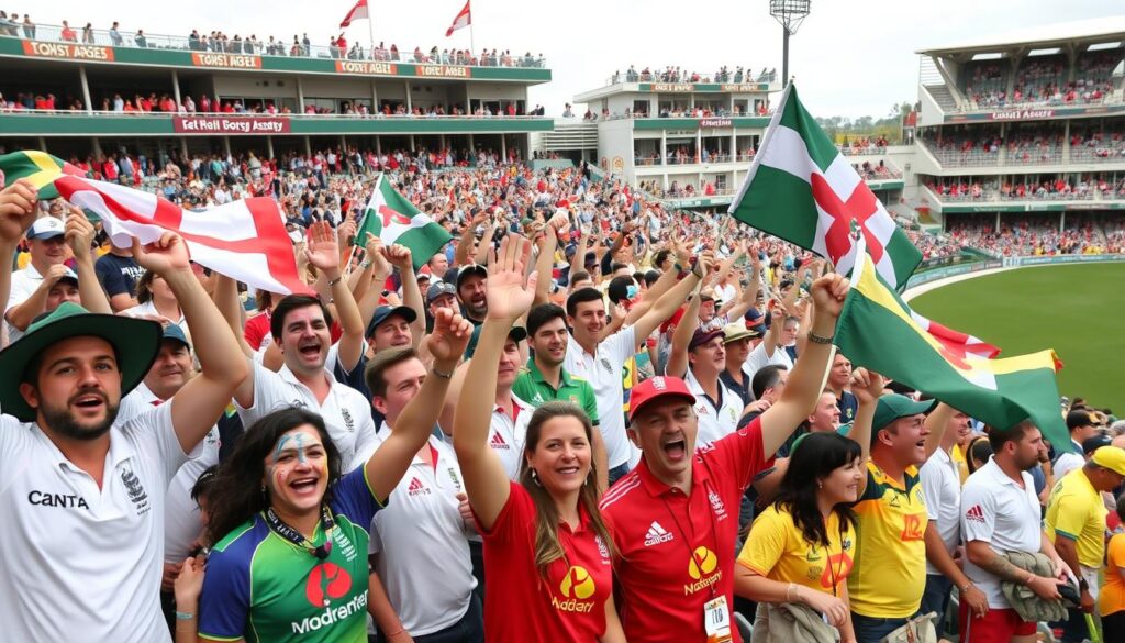 cricket fans