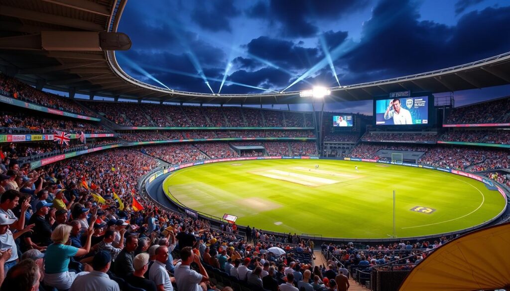 cricket match viewership
