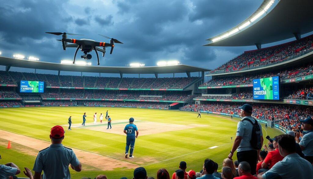 cricket technology