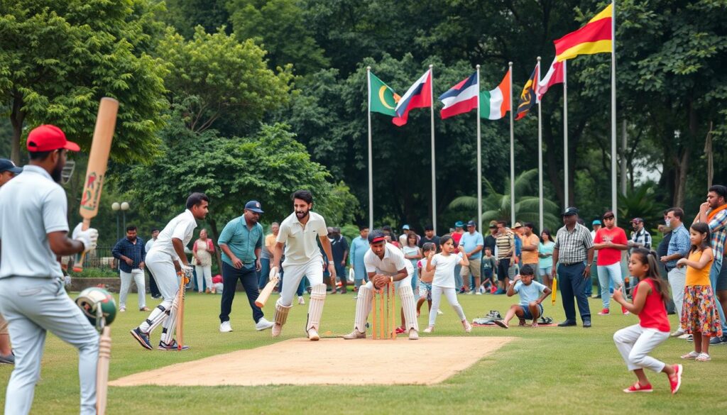 cricket's global appeal